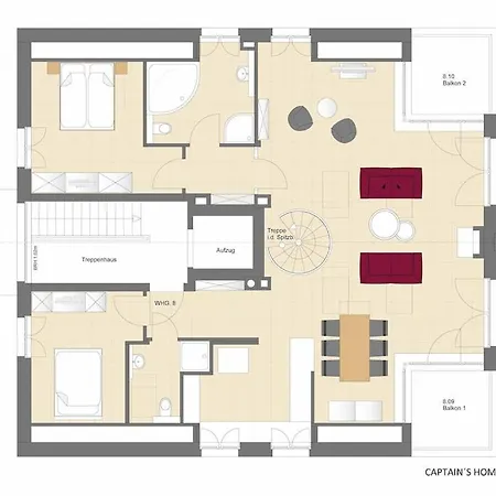 Ostsee Mit Wellnessbereich * Timmendorfer Strand