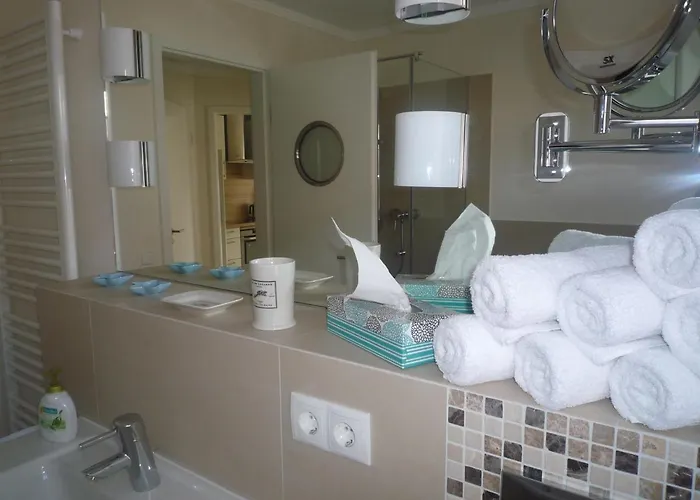 Ostsee Mit Wellnessbereich Lägenhet *